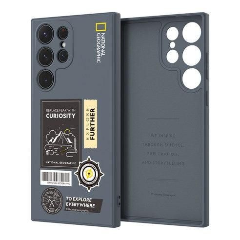 National Geographic Palette Color Wappen Phone Case for Galaxy S23 Ultra - EmpressKorea
