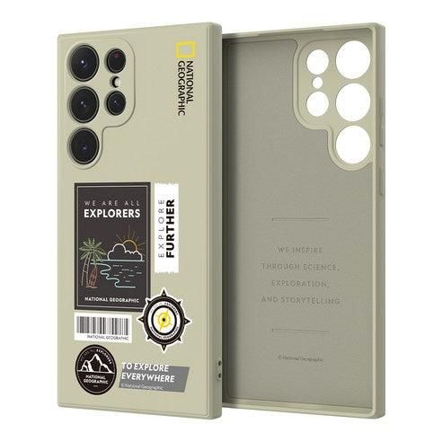 National Geographic Palette Color Wappen Phone Case for Galaxy S23 Ultra - EmpressKorea