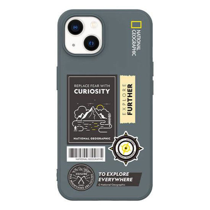 National Geographic Palette Color Wappen Phone Case for iPhone 13 mini - EmpressKorea