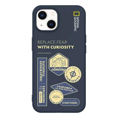 National Geographic Palette Color Wappen Phone Case for iPhone 13 mini - EmpressKorea