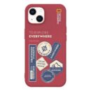 National Geographic Palette Color Wappen Phone Case for iPhone 13 mini - EmpressKorea