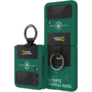 National Geographic Ring Strap Galaxy Z Flip 4 Case - EmpressKorea
