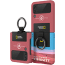 National Geographic Ring Strap Galaxy Z Flip 4 Case - EmpressKorea