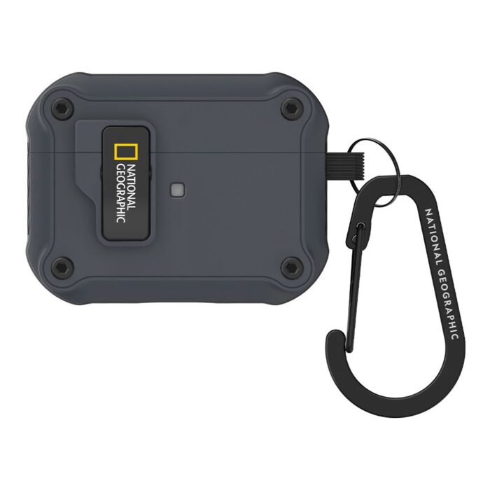 National Geographic Rugged Bumper Auto Lock Case AirPods Pro 2 - EmpressKorea