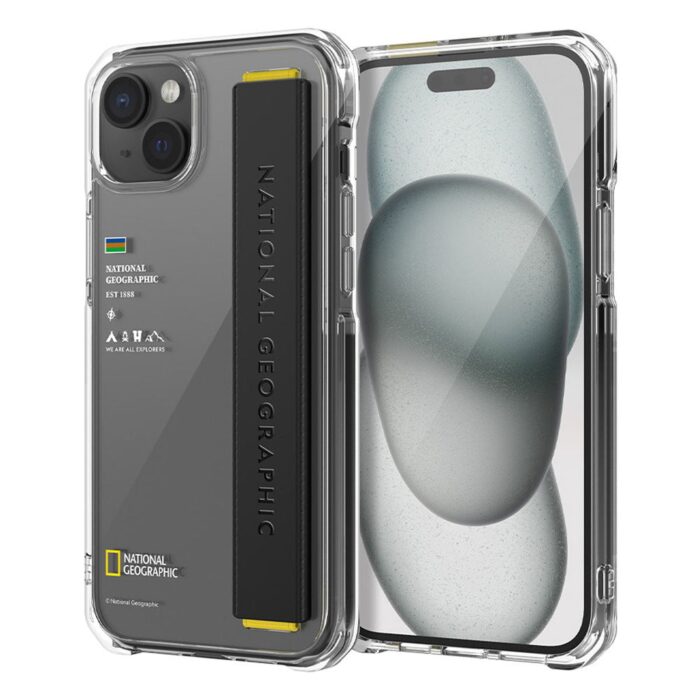 National Geographic Strap Cell Phone Case iPhone 15 Plus - EmpressKorea