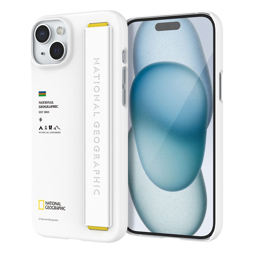 National Geographic Strap Cell Phone Case iPhone 15 Plus - EmpressKorea