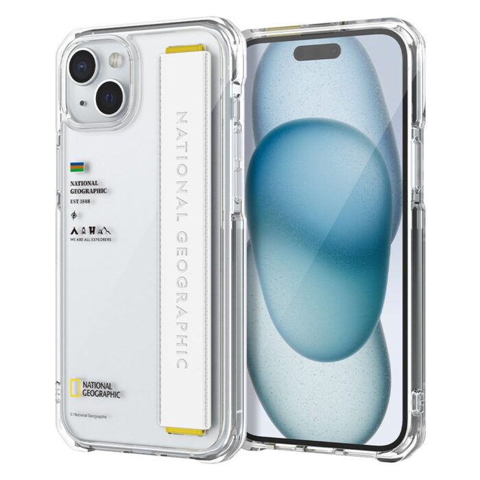 National Geographic Strap Cell Phone Case iPhone 15 Plus - EmpressKorea