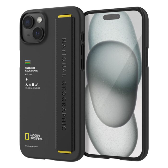 National Geographic Strap Cell Phone Case iPhone 15 Plus - EmpressKorea