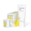 Natural Derma Project Vitamin B9 Tone-up Whitening Cream 65ml - EmpressKorea