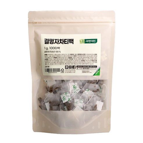 Natural Jiin Gyeolmyeongja Tea Triangle 100 Tea Bags - EmpressKorea