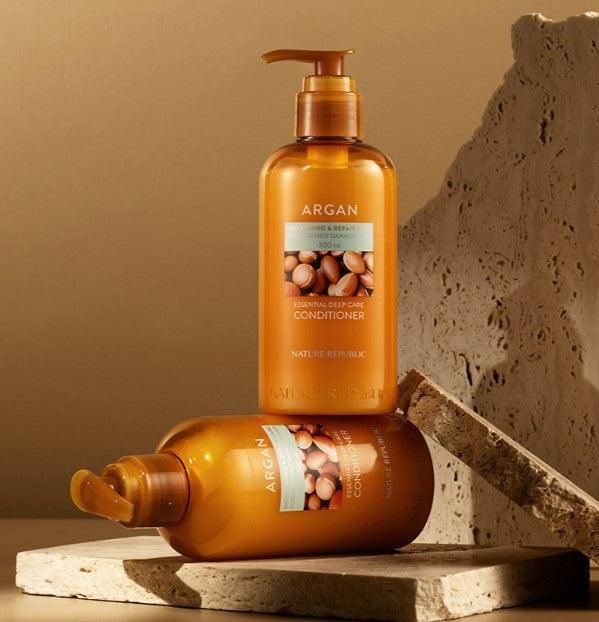 Nature Republic Argan Essential Deep Care Conditioner 300ml - EmpressKorea