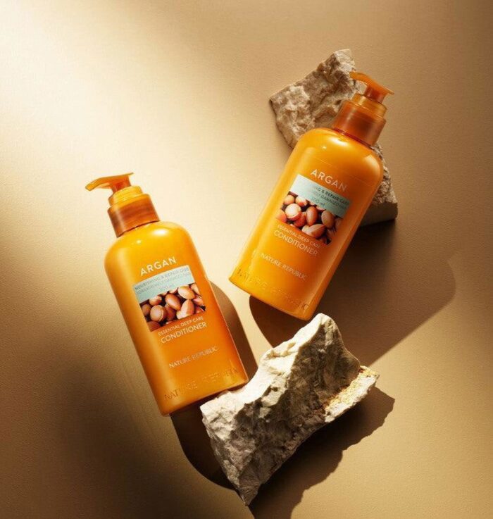 Nature Republic Argan Essential Deep Care Conditioner 300ml - EmpressKorea