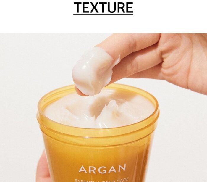 Nature Republic Argan Essential Deep Care Hair Pack 200ml - EmpressKorea
