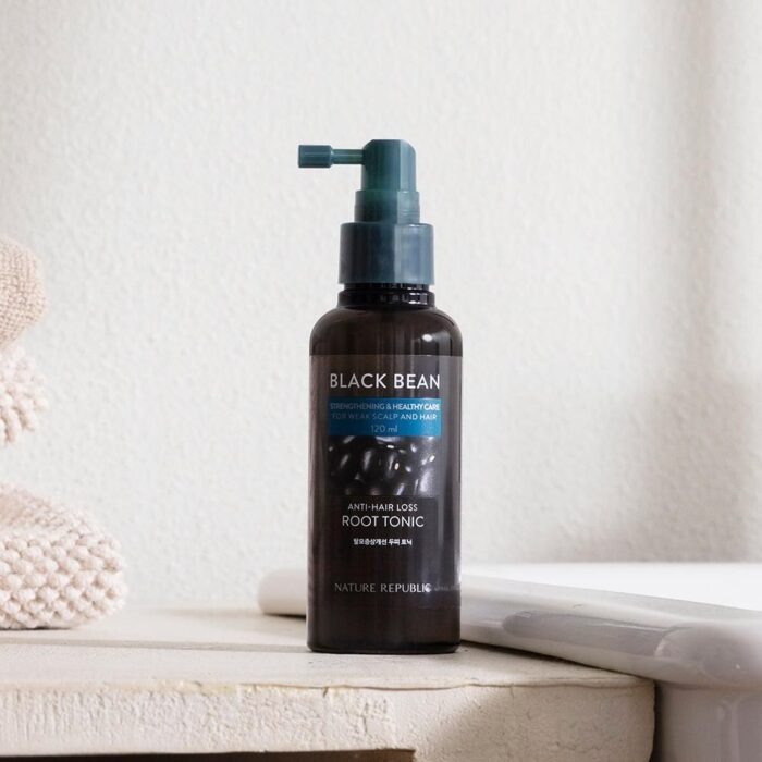 Nature Republic Black Bean Scalp Tonic 120ml - EmpressKorea