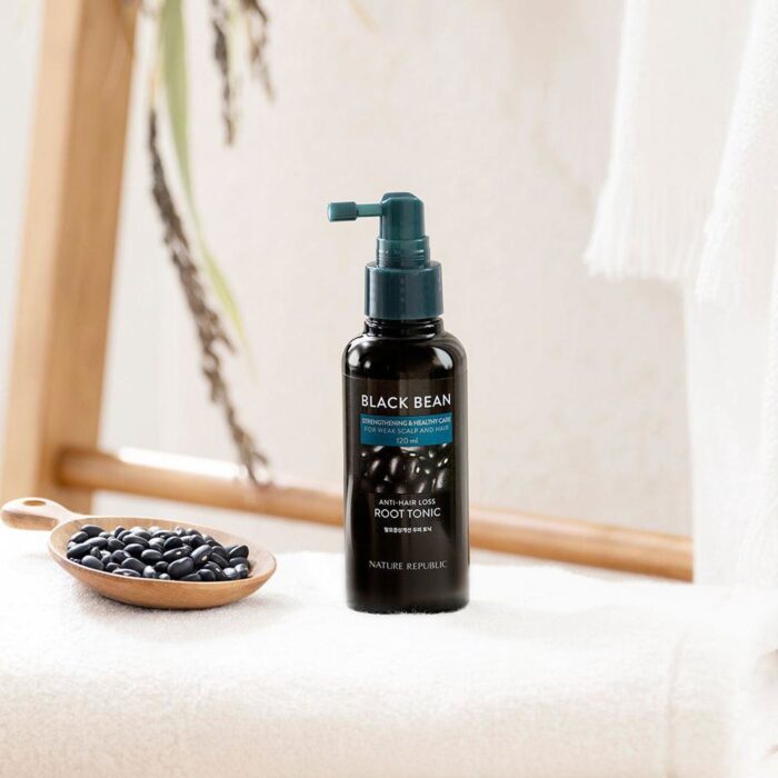 Nature Republic Black Bean Scalp Tonic 120ml - EmpressKorea
