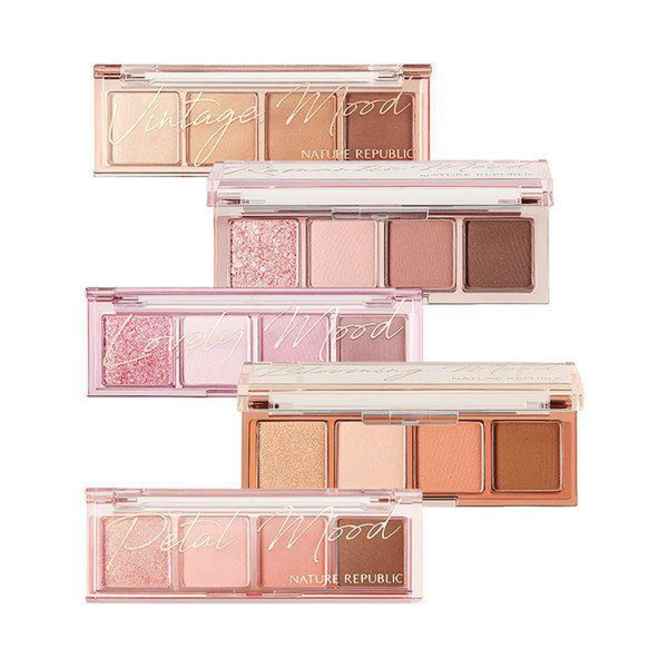 Nature Republic Daily Basic Palette (5 Colors) 1EA - EmpressKorea