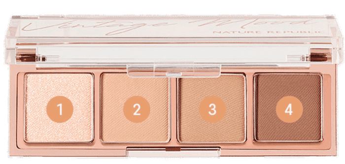 Nature Republic Daily Basic Palette (5 Colors) 1EA - EmpressKorea