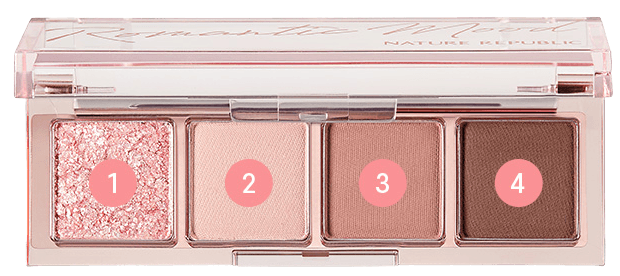 Nature Republic Daily Basic Palette (5 Colors) 1EA - EmpressKorea