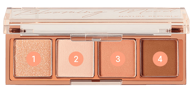 Nature Republic Daily Basic Palette (5 Colors) 1EA - EmpressKorea