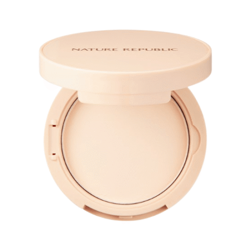 Nature Republic Provence Fixer Pact (2 Colors) 12g - EmpressKorea
