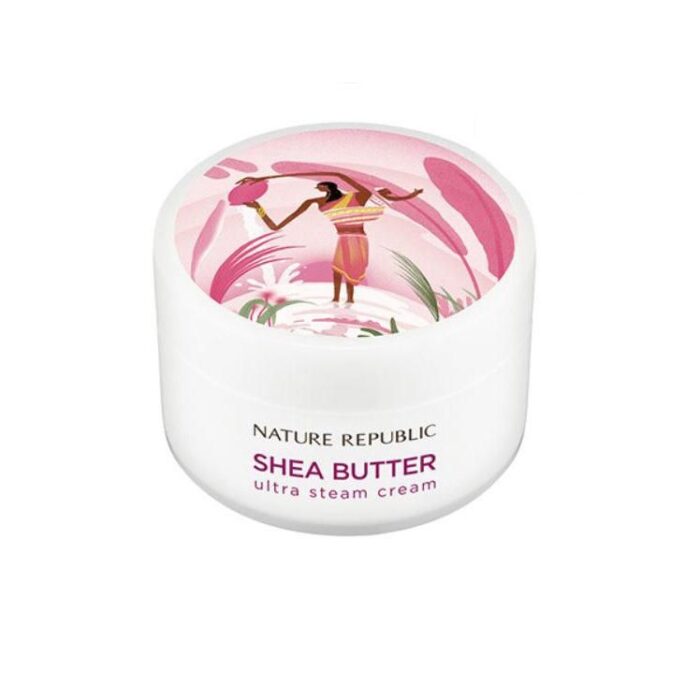 Nature Republic Shea Butter Steam Cream Ultra 100ml - EmpressKorea