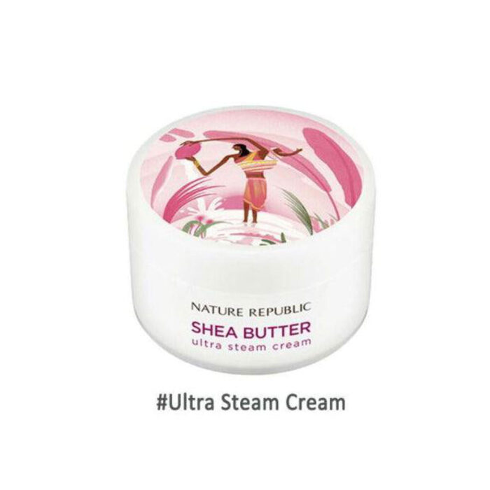 Nature Republic Shea Butter Steam Cream Ultra 100ml - EmpressKorea