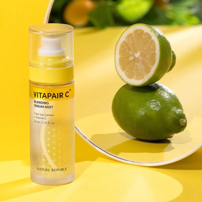 Nature Republic Vitapair C Blending Serum Mist 80ml - EmpressKorea