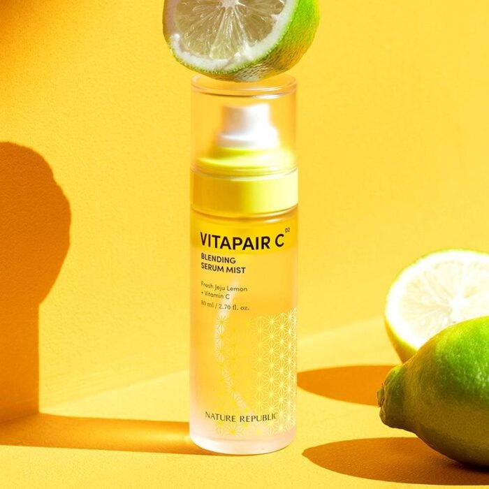 Nature Republic Vitapair C Blending Serum Mist 80ml - EmpressKorea