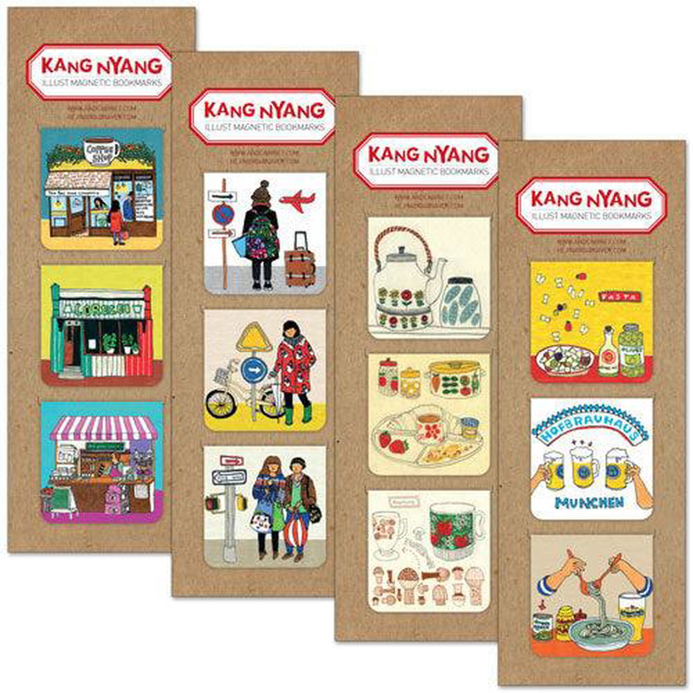 Ncabinet Magnetic Bookmark 12 Types - EmpressKorea