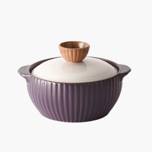 Neoflam Mystic Valley Ceramic Bowl Ttukbaegi 18cm - EmpressKorea