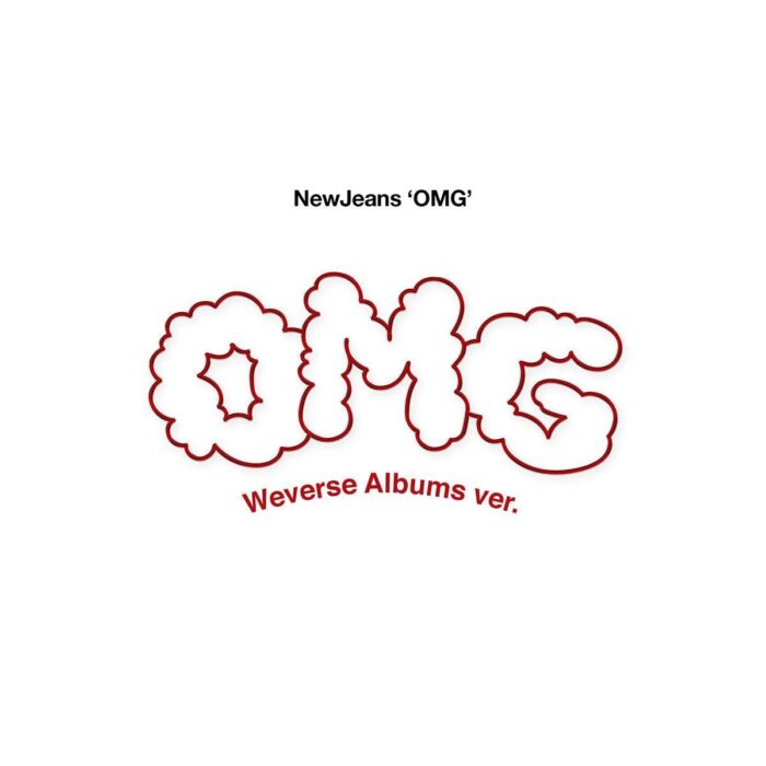NewJeans - 1st Single Album: OMG (Weverse Albums Ver.) - EmpressKorea