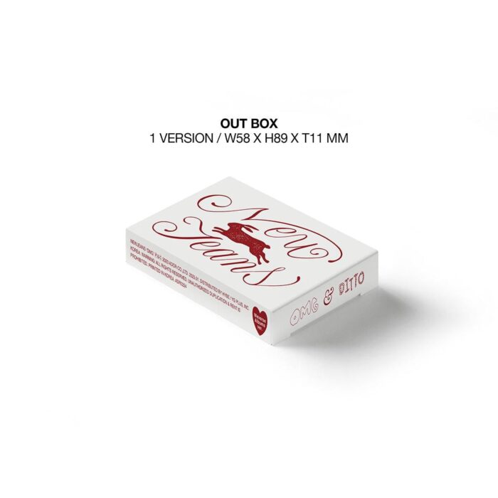 NewJeans - 1st Single Album: OMG (Weverse Albums Ver.) - EmpressKorea
