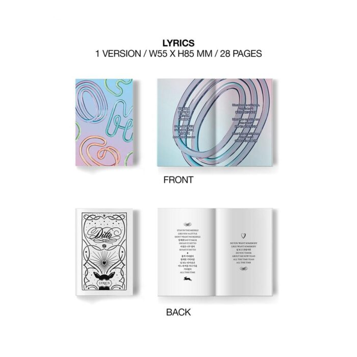 NewJeans - 1st Single Album: OMG (Weverse Albums Ver.) - EmpressKorea