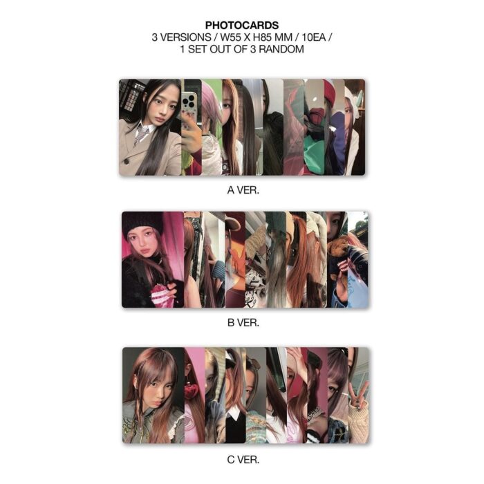 NewJeans - 1st Single Album: OMG (Weverse Albums Ver.) - EmpressKorea