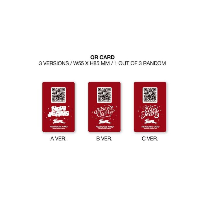 NewJeans - 1st Single Album: OMG (Weverse Albums Ver.) - EmpressKorea