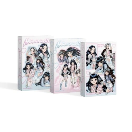 NewJeans 2nd EP 'Get Up' Weverse Albums ver.[SET] - EmpressKorea