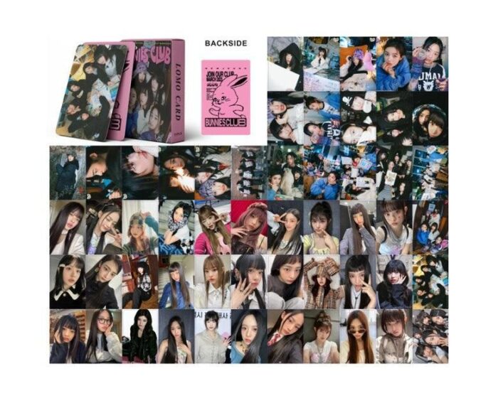 NewJeans photo card 55pcs - EmpressKorea