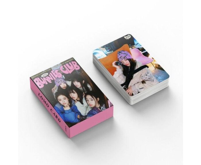 NewJeans photo card 55pcs - EmpressKorea