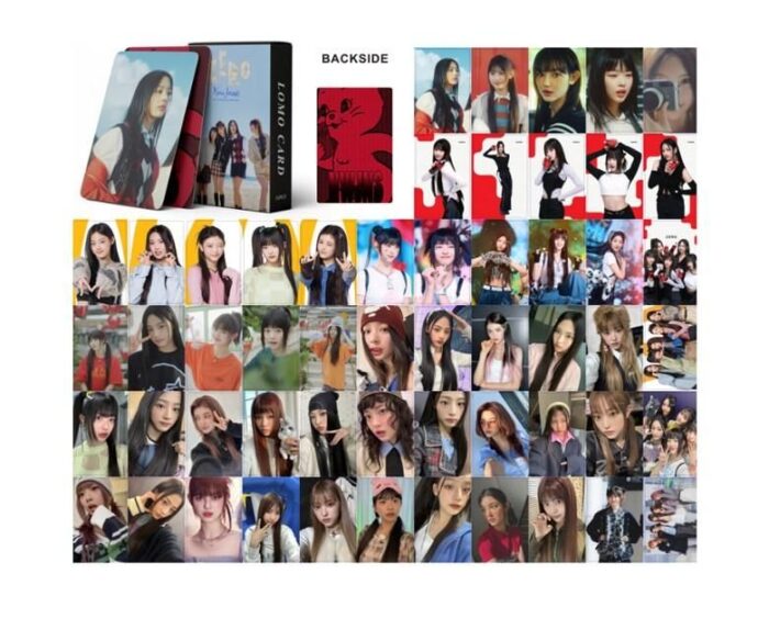 NewJeans photo card 55pcs - EmpressKorea