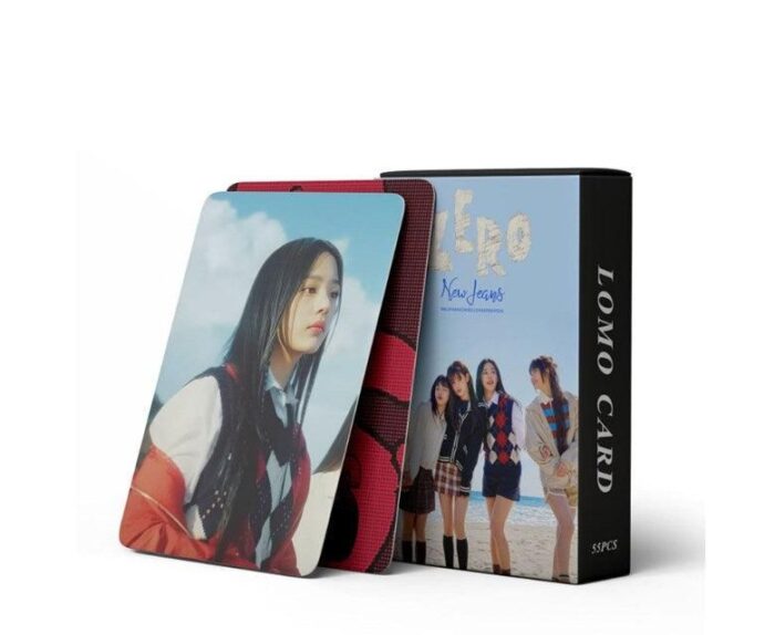 NewJeans photo card 55pcs - EmpressKorea