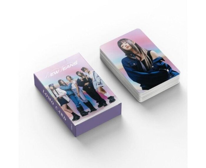 NewJeans photo card 55pcs - EmpressKorea