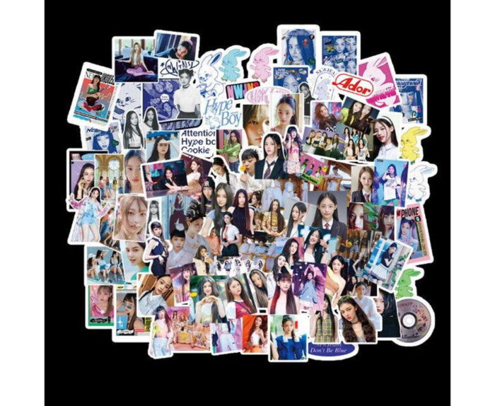 NewJeans photo card 55pcs - EmpressKorea