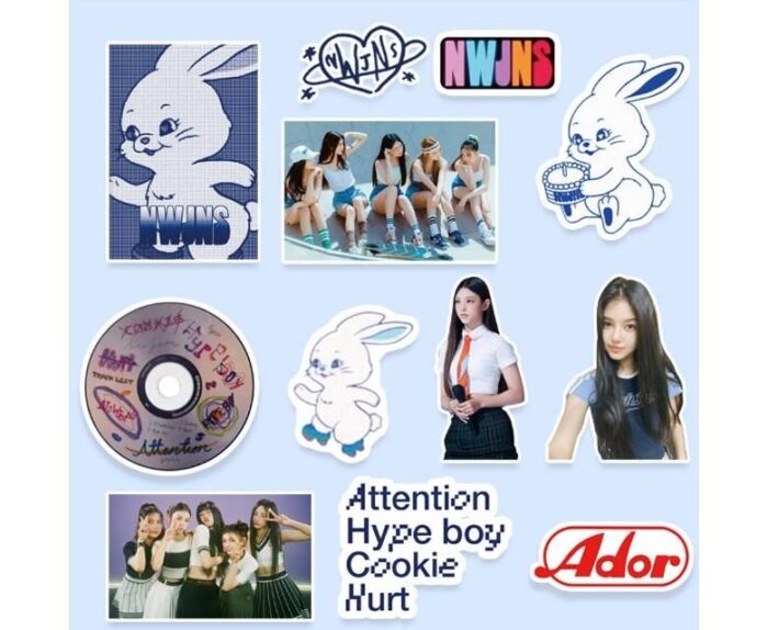 NewJeans photo card 55pcs - EmpressKorea