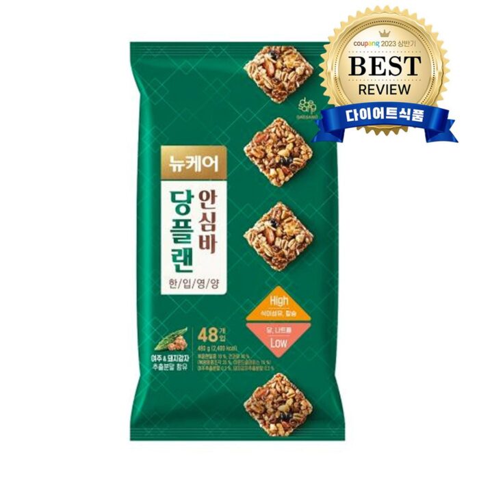 New Care Sugar Plan Safe Bar 480g - EmpressKorea