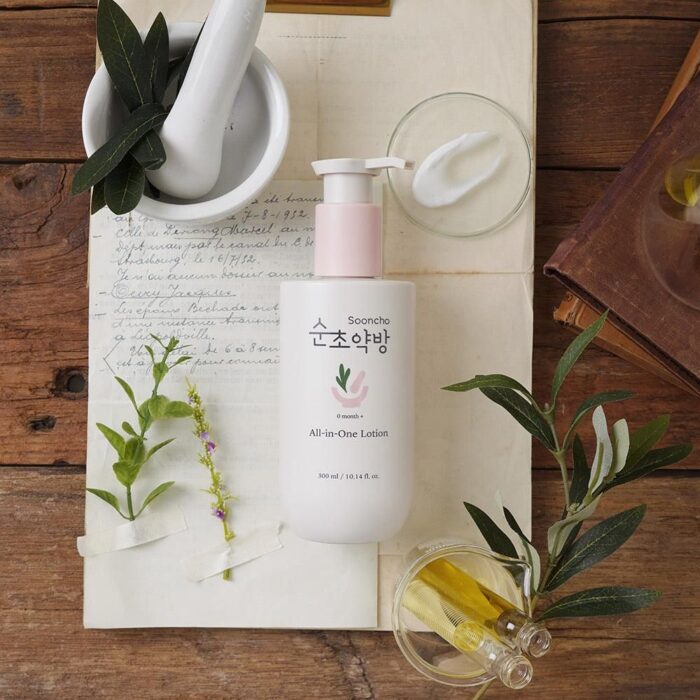 New Origin Sooncho  All-in-One Lotion 300ml - EmpressKorea