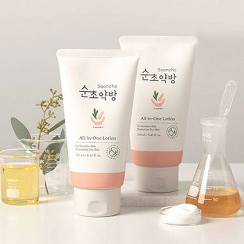 New Origin Sooncho Yakbang All-in-One Lotion 250ml+250ml - EmpressKorea