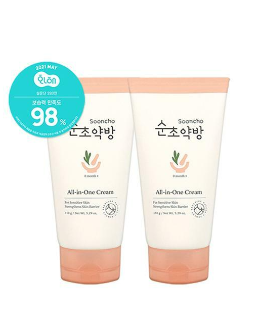 New Origin Sooncho Yakbang All-in-One Lotion 250ml+250ml - EmpressKorea