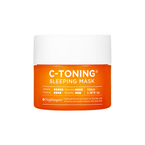Nightingale C-Toning Sleeping Mask 100ml - EmpressKorea