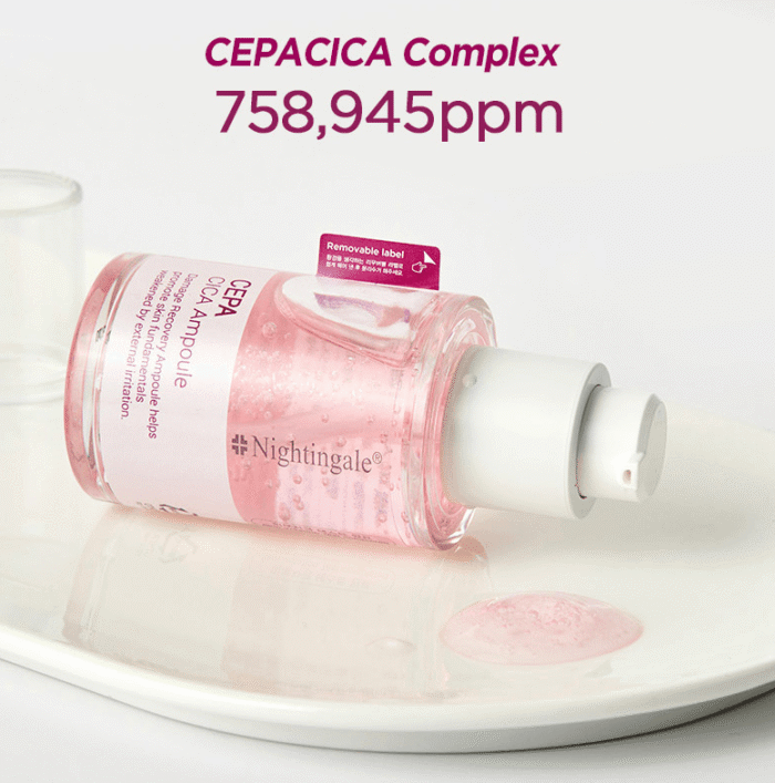 Nightingale CEPA Cica Ampoule 30ml - EmpressKorea