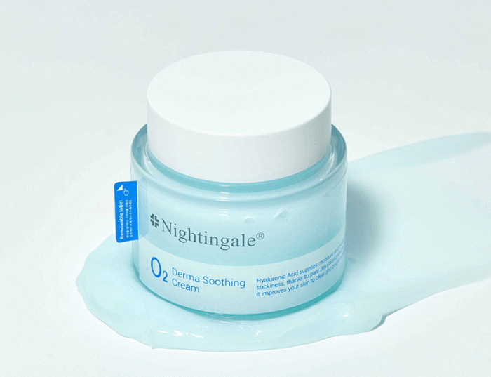 Nightingale Derma Soothing O2 Cream 100ml - EmpressKorea